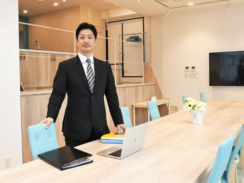 不動産売却の窓口は<br>「フットワークの良い行動力のある会社」を選ぶことが大切です！